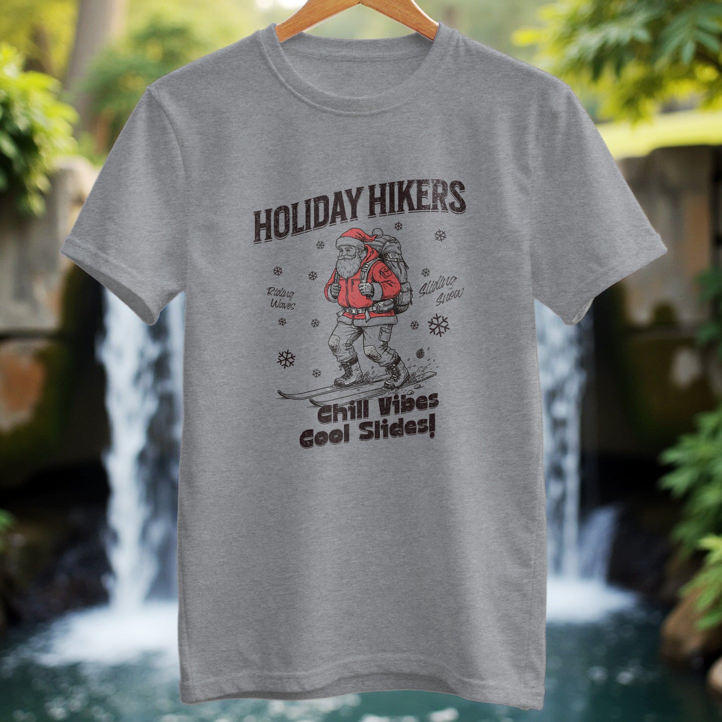 Holiday Hikers Chill Vibes T-Shirt