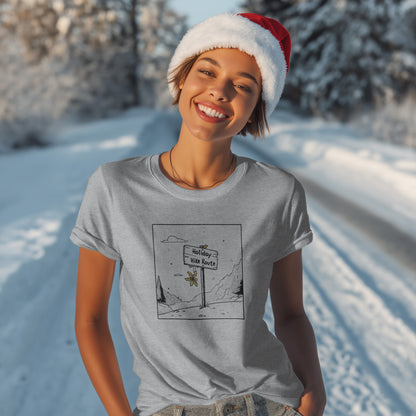 Holiday Hike Route T-Shirt