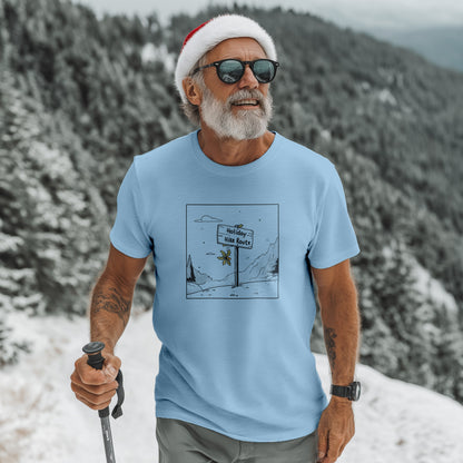 Holiday Hike Route T-Shirt