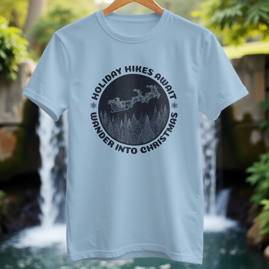Holiday Hikes Await T-Shirt