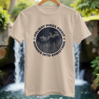 Holiday Hikes Await T-Shirt
