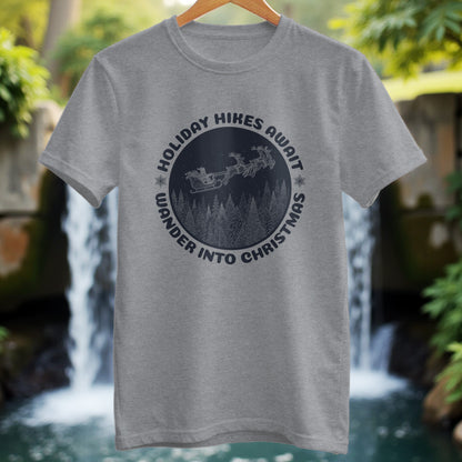 Holiday Hikes Await T-Shirt