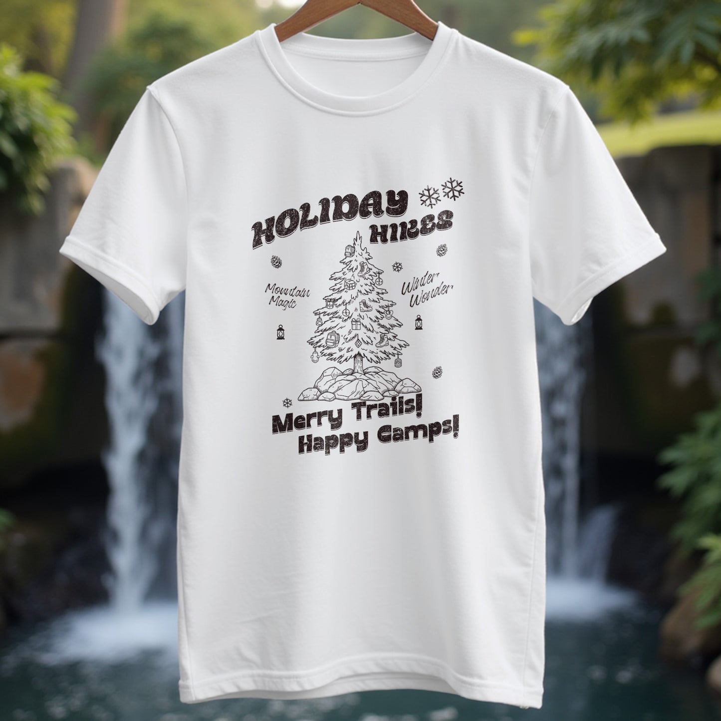 Holiday Hikes T-Shirt