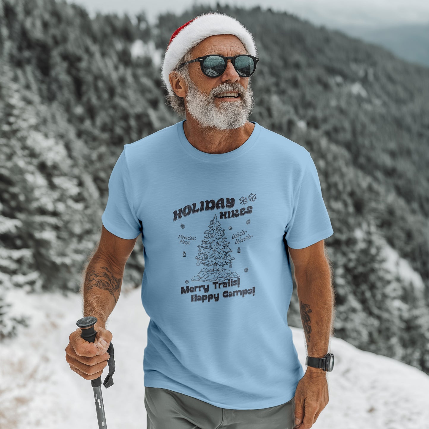 Holiday Hikes T-Shirt
