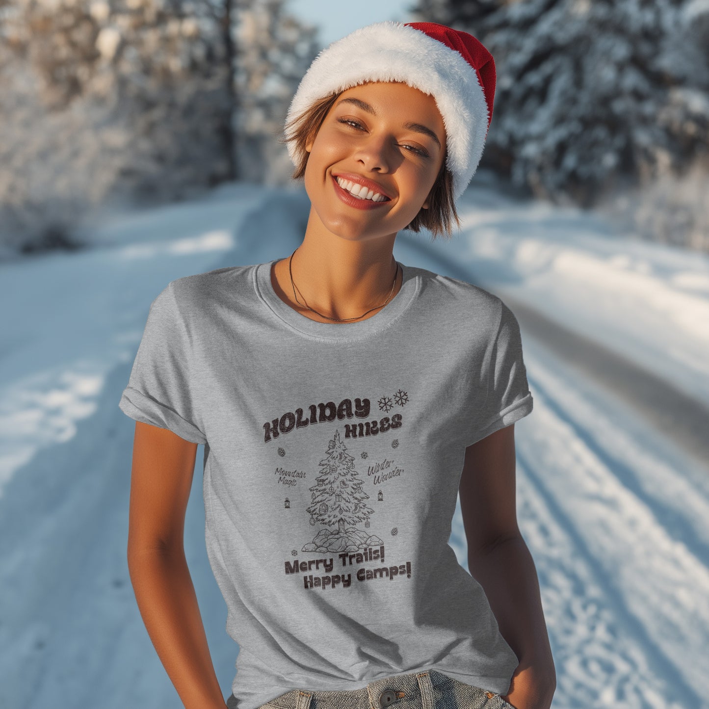 Holiday Hikes T-Shirt