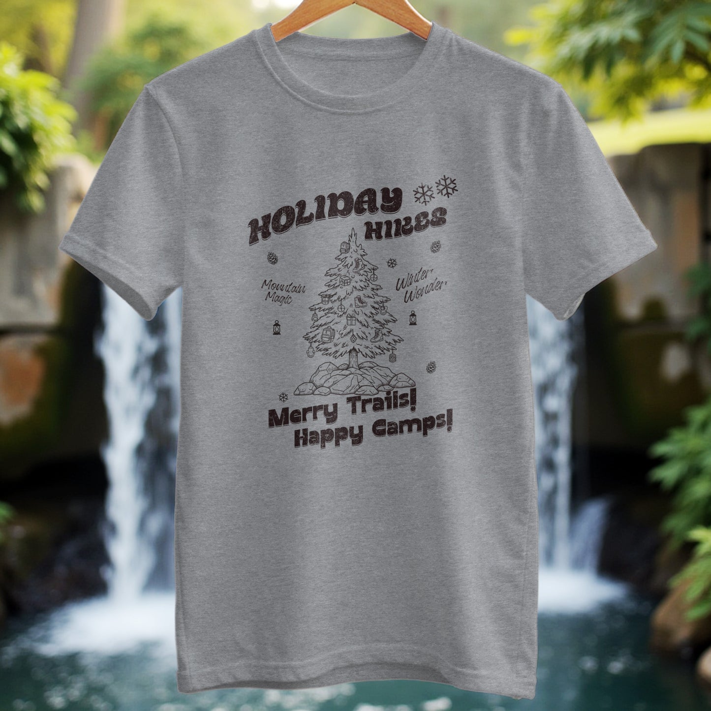 Holiday Hikes T-Shirt