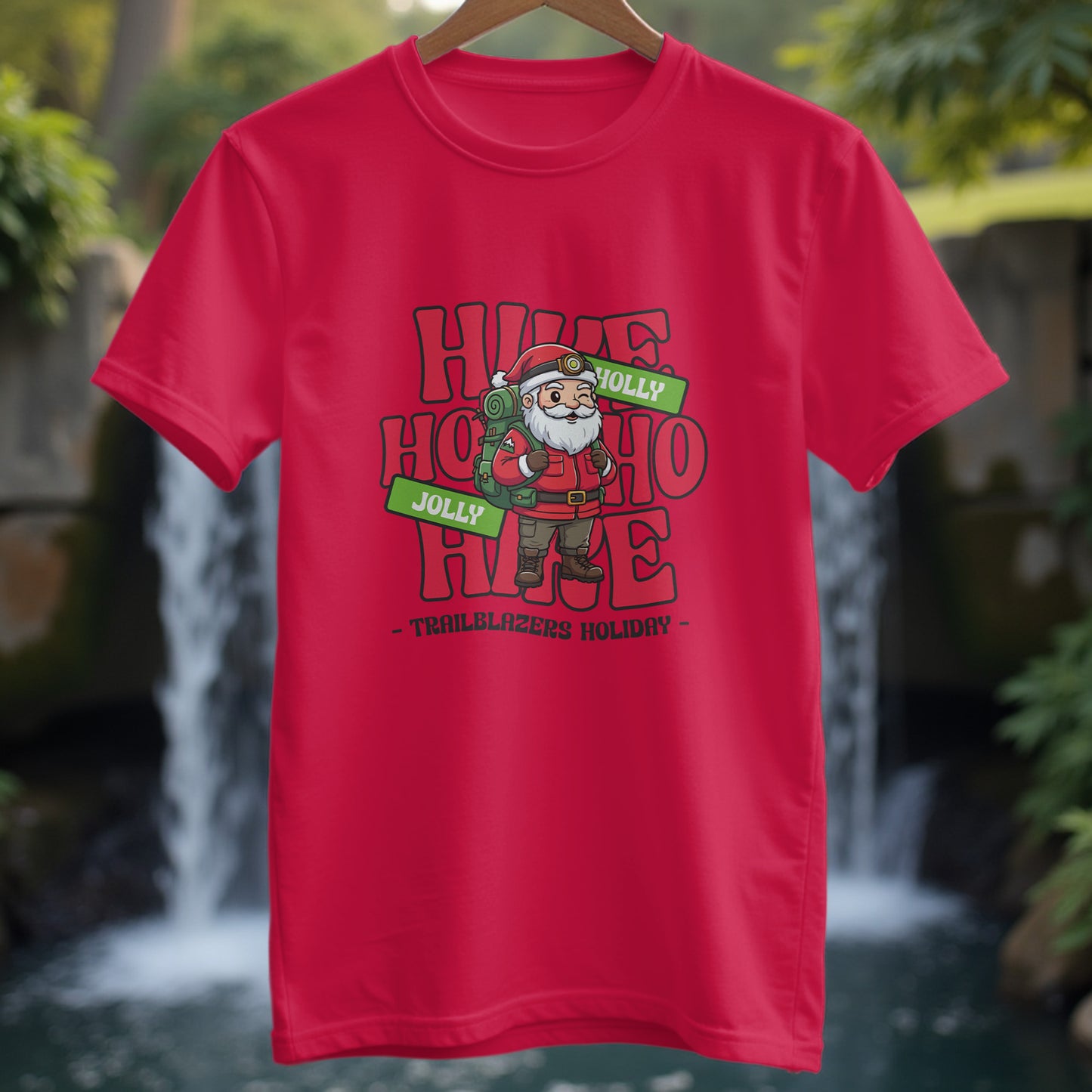 Holly Jolly Holiday T-Shirt