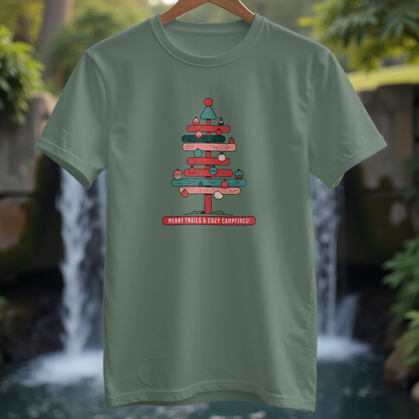Merry Trails Cozy Campfires T-Shirt