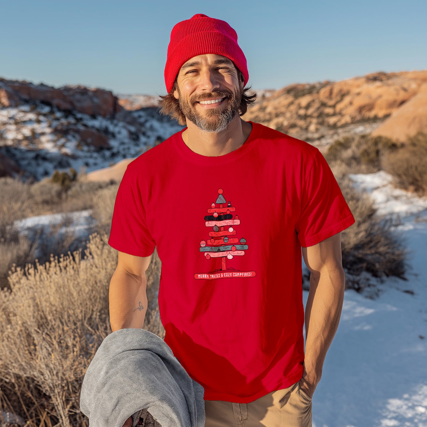 Merry Trails Cozy Campfires T-Shirt