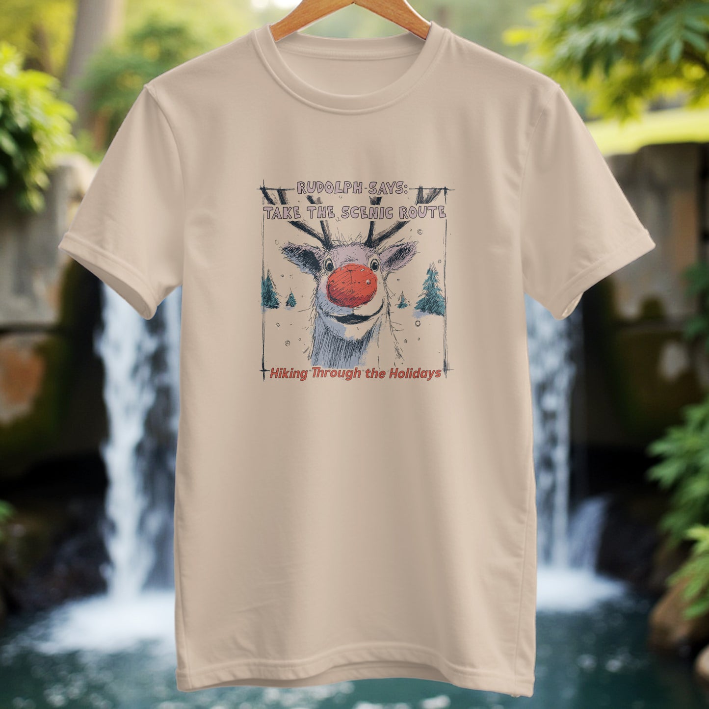 Rudolph Says T-Shirt