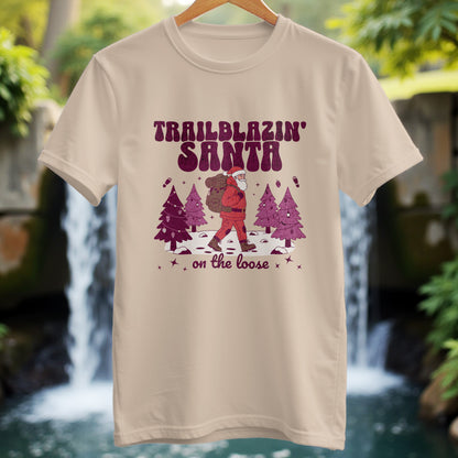 Santa On The Loose T-Shirt