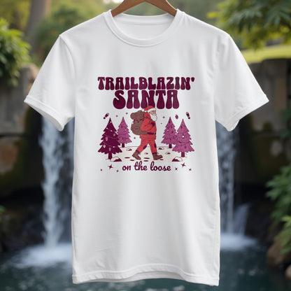 Santa On The Loose T-Shirt