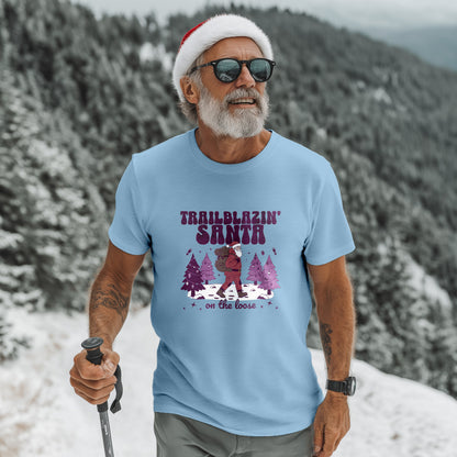 Santa On The Loose T-Shirt