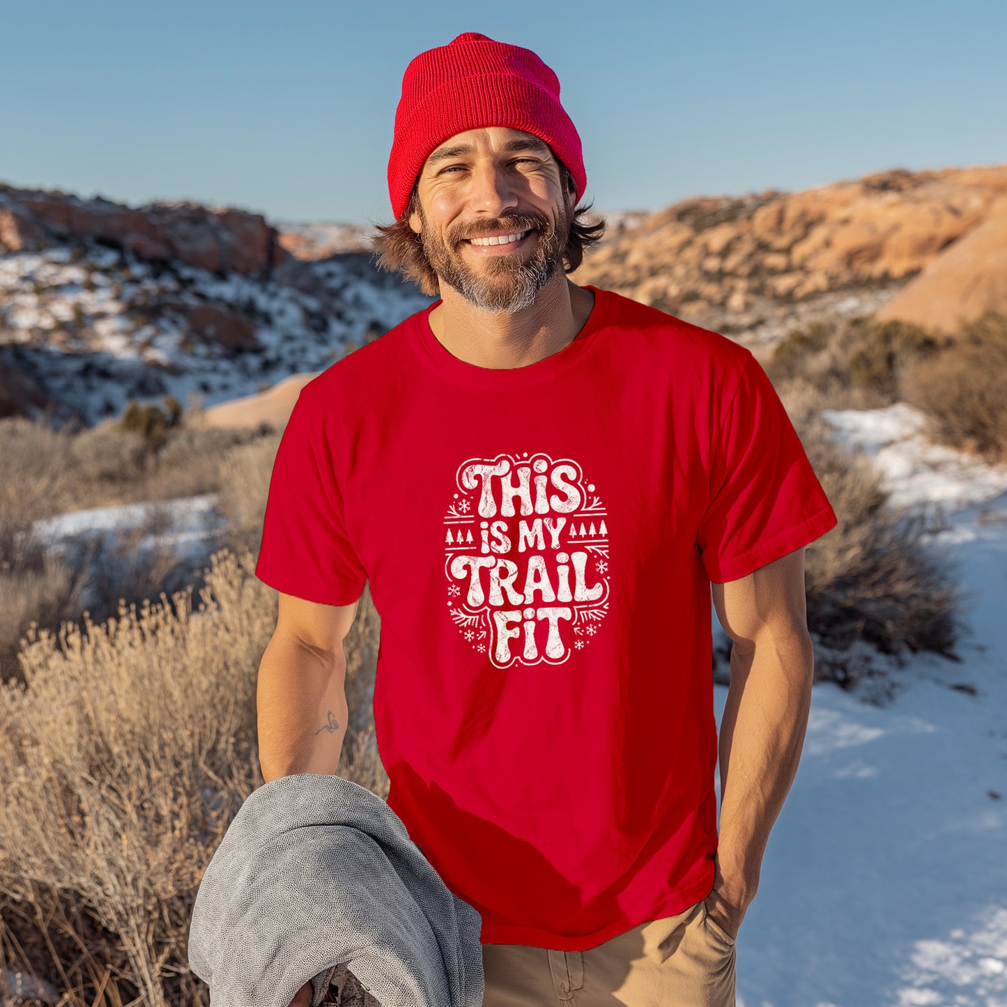 This Is My Trail Fit T-Shirt