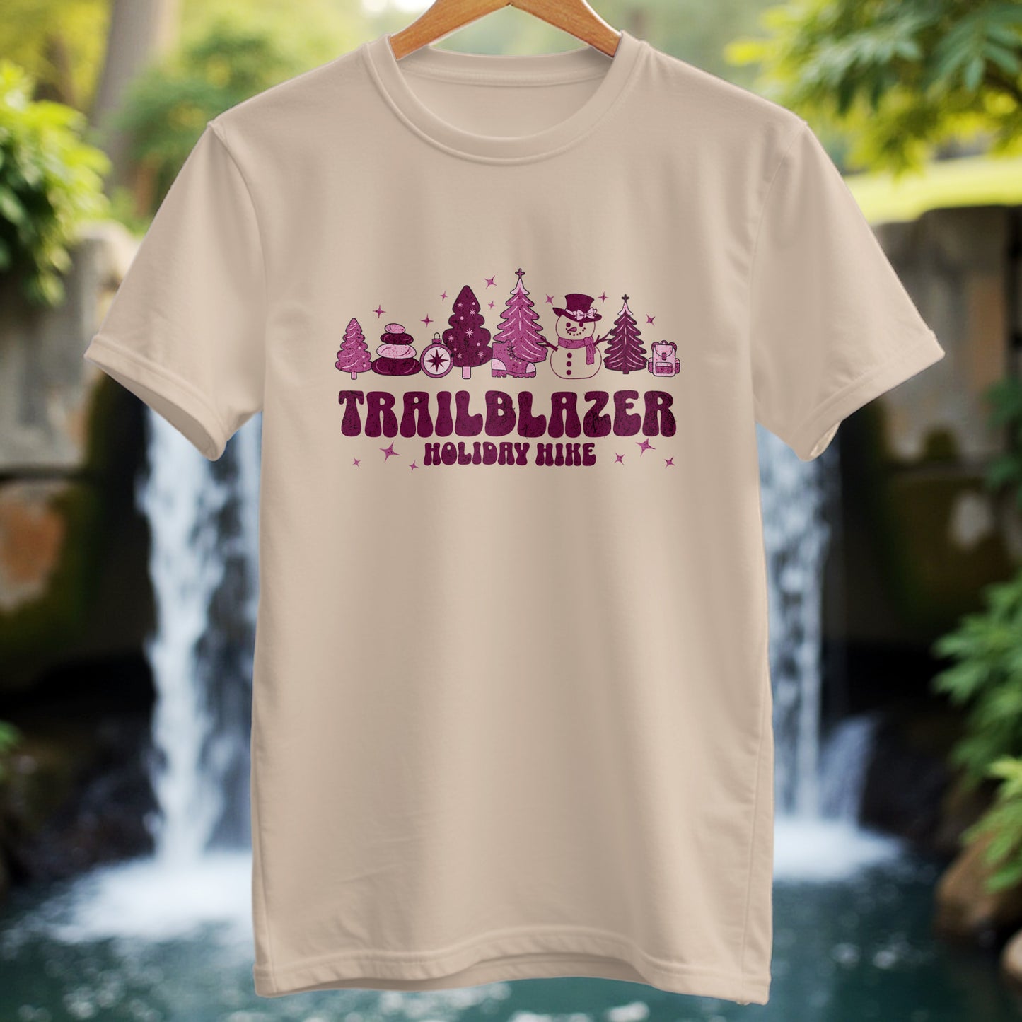 Trailblazer Holiday Hike T-Shirt