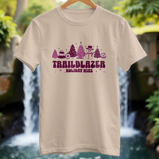 Trailblazer Holiday Hike T-Shirt