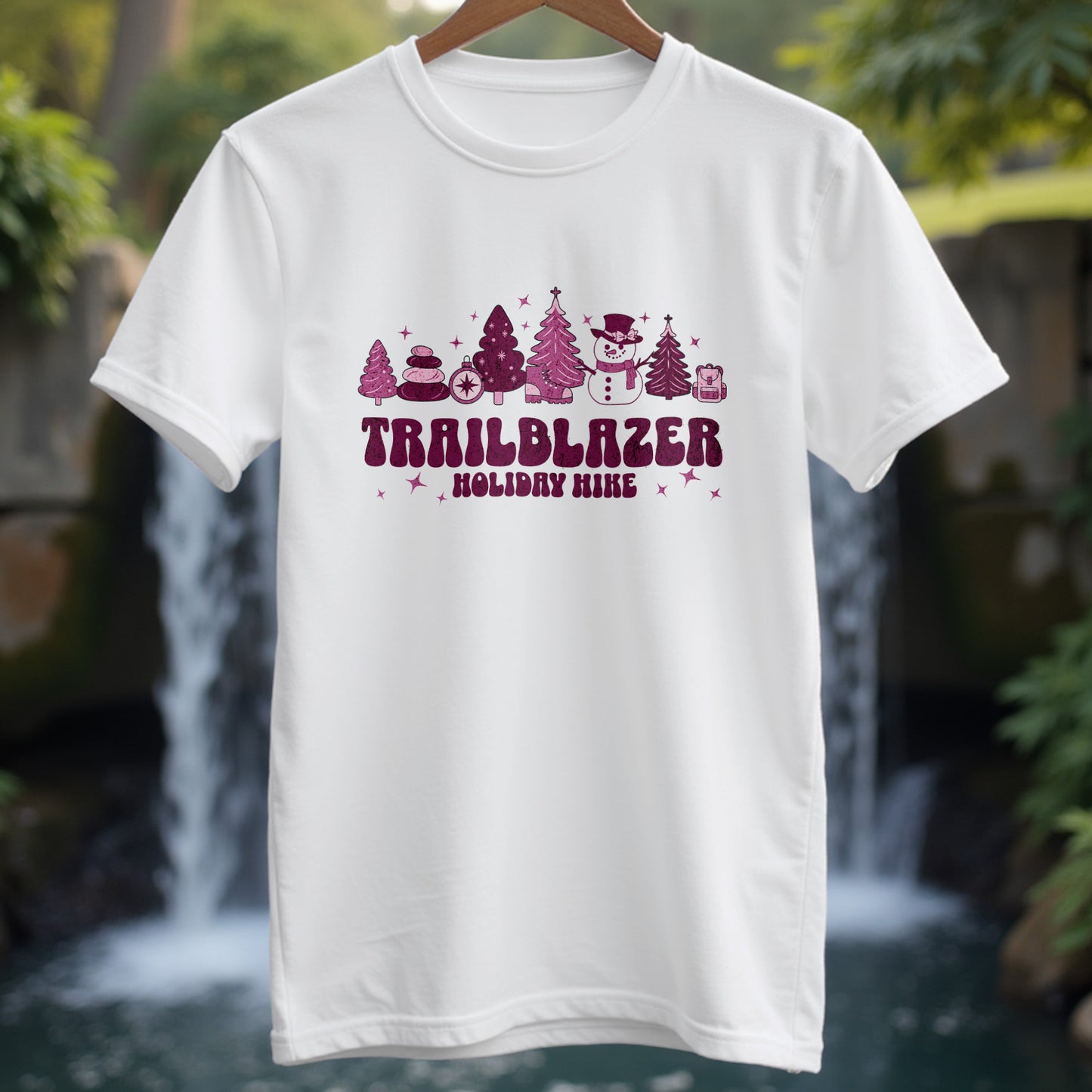 Trailblazer Holiday Hike T-Shirt