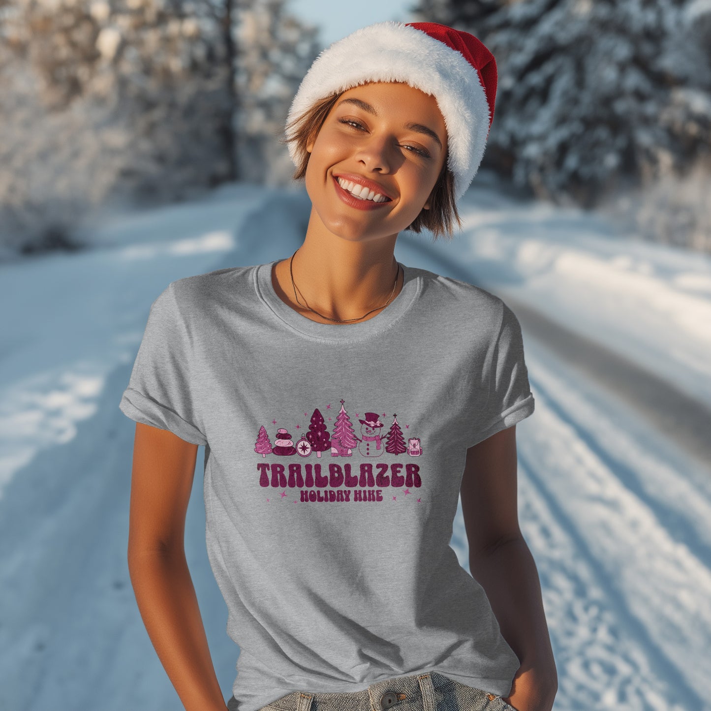 Trailblazer Holiday Hike T-Shirt