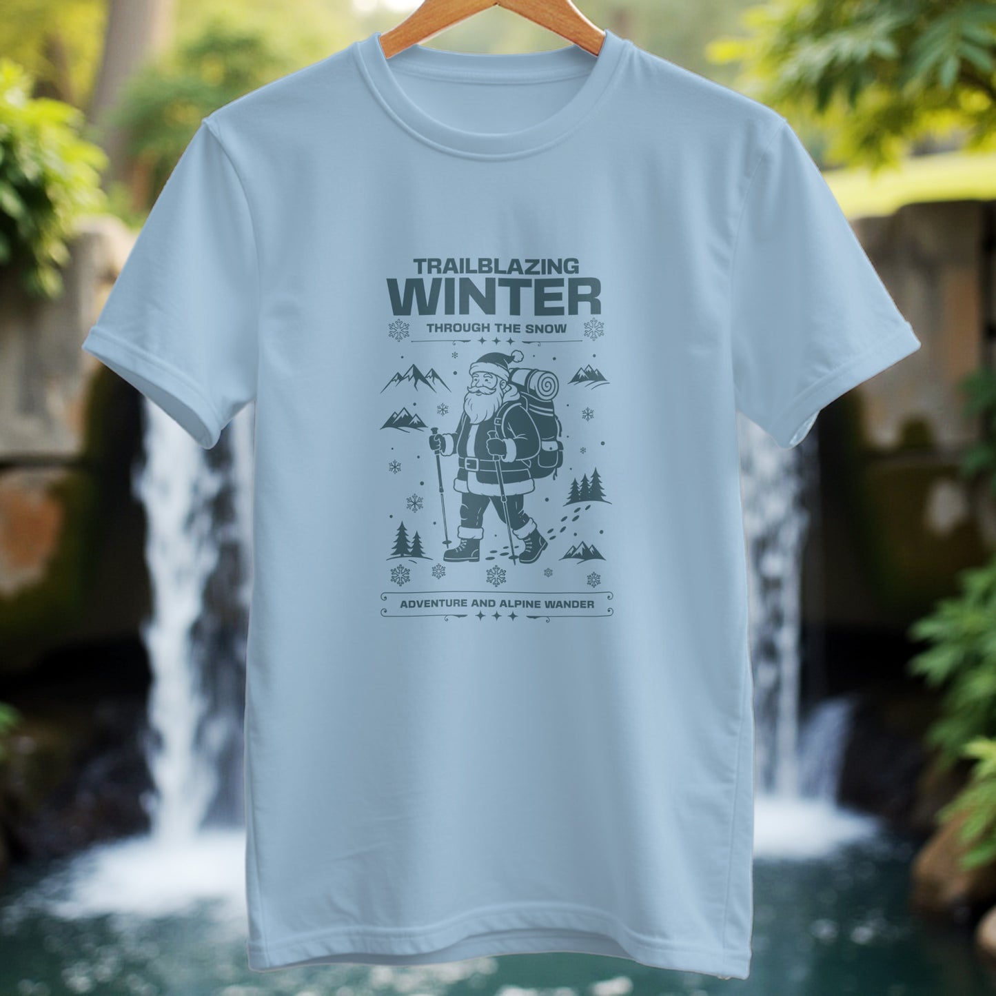 Trailblazing Winter T-Shirt