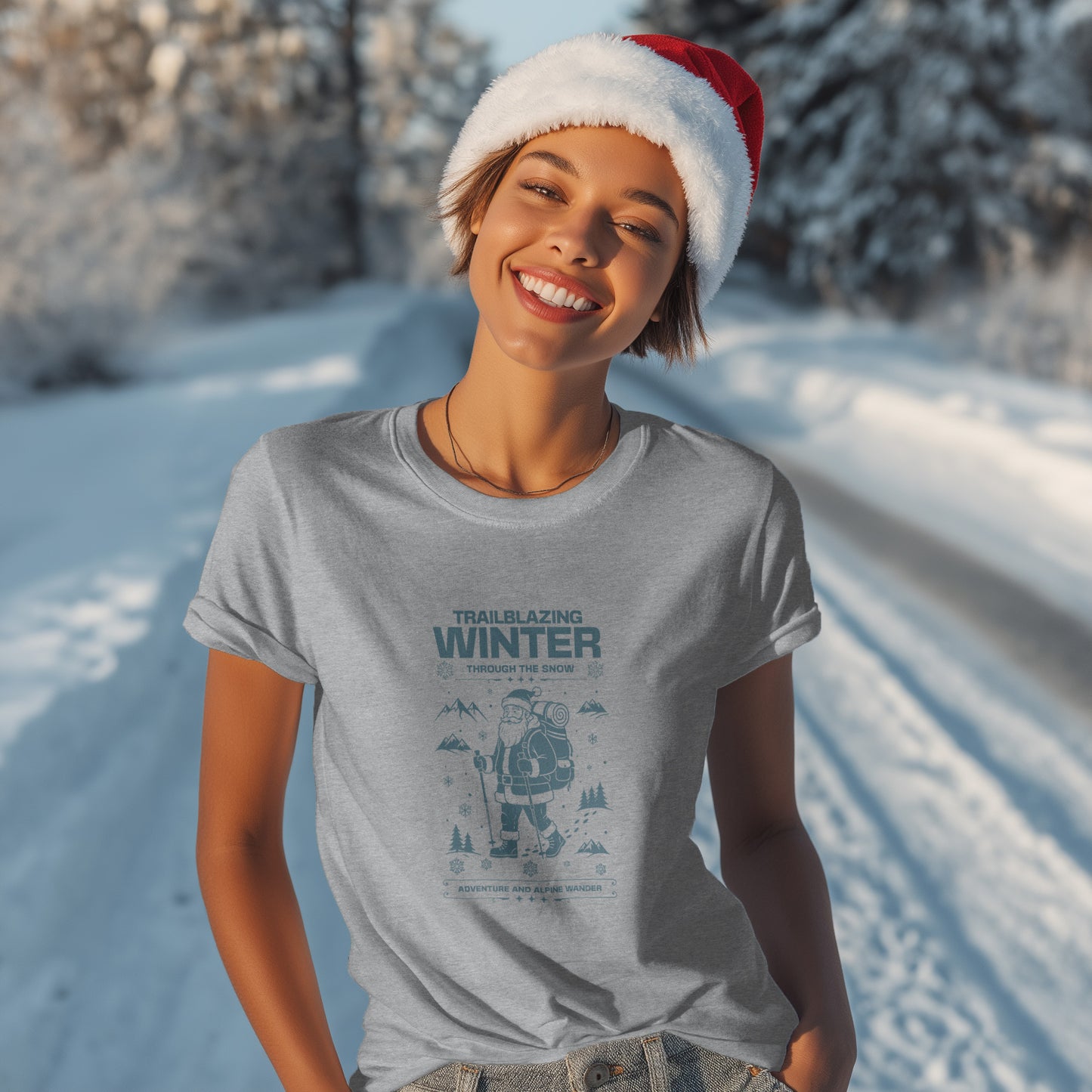 Trailblazing Winter T-Shirt