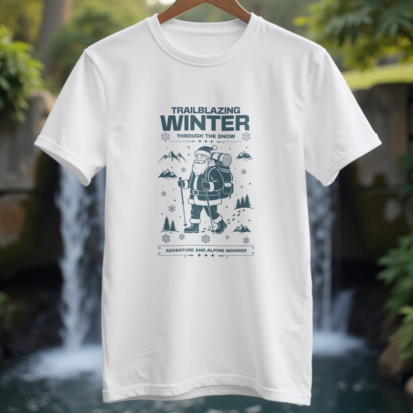 Trailblazing Winter T-Shirt