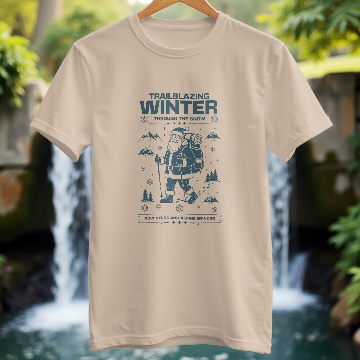 Trailblazing Winter T-Shirt