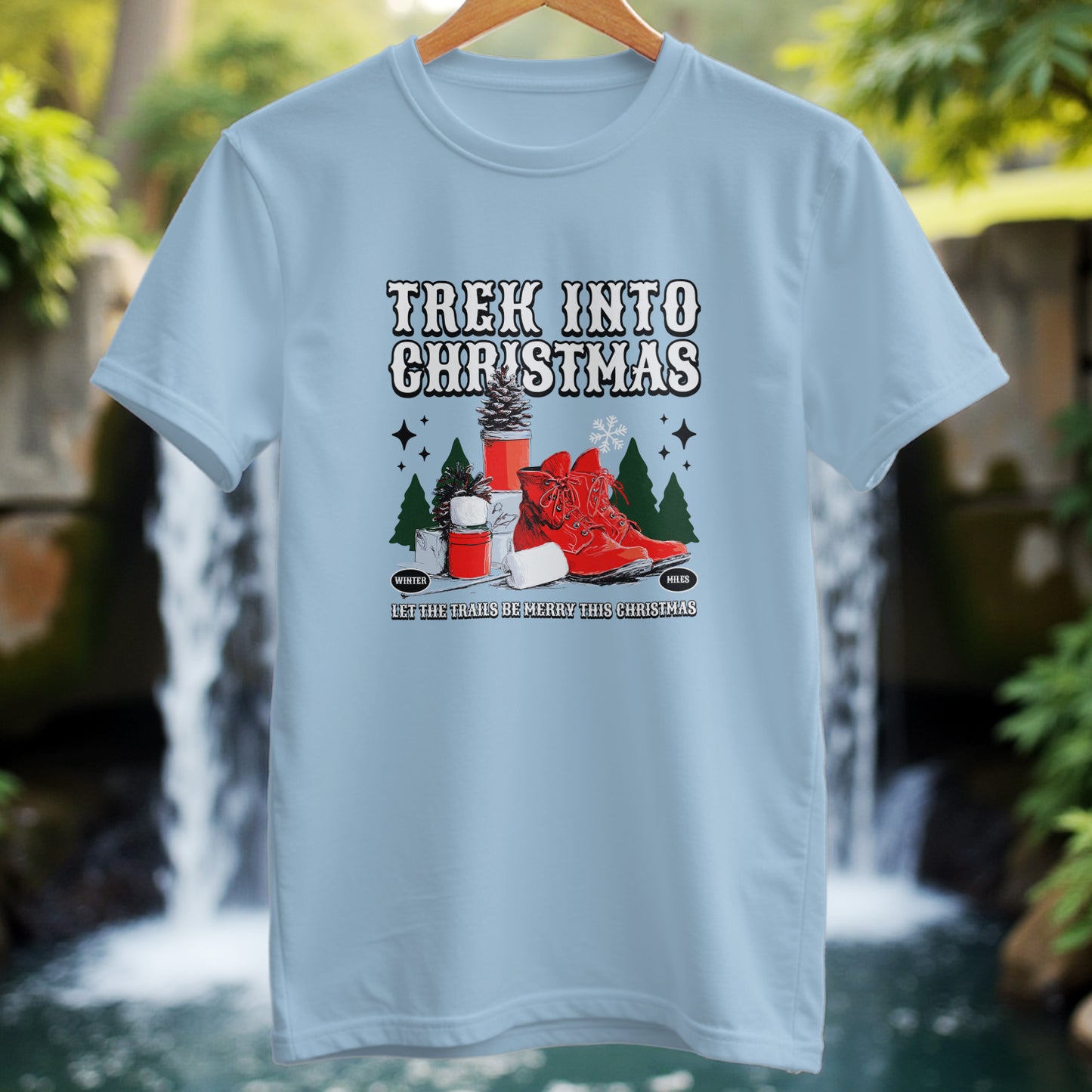 Trek Into Christmas T-Shirt