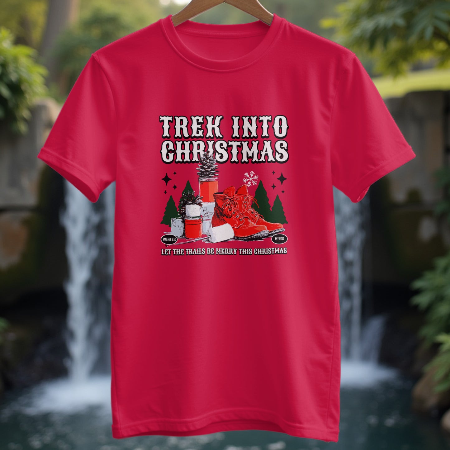 Trek Into Christmas T-Shirt