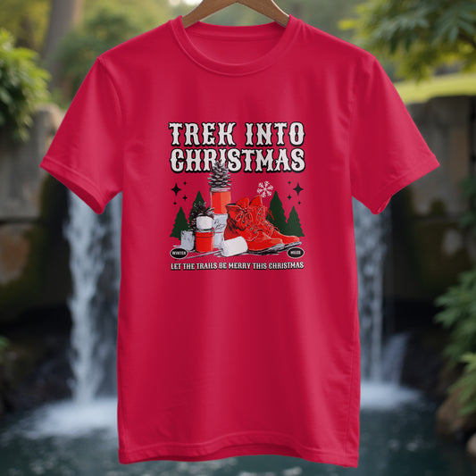 Trek Into Christmas T-Shirt