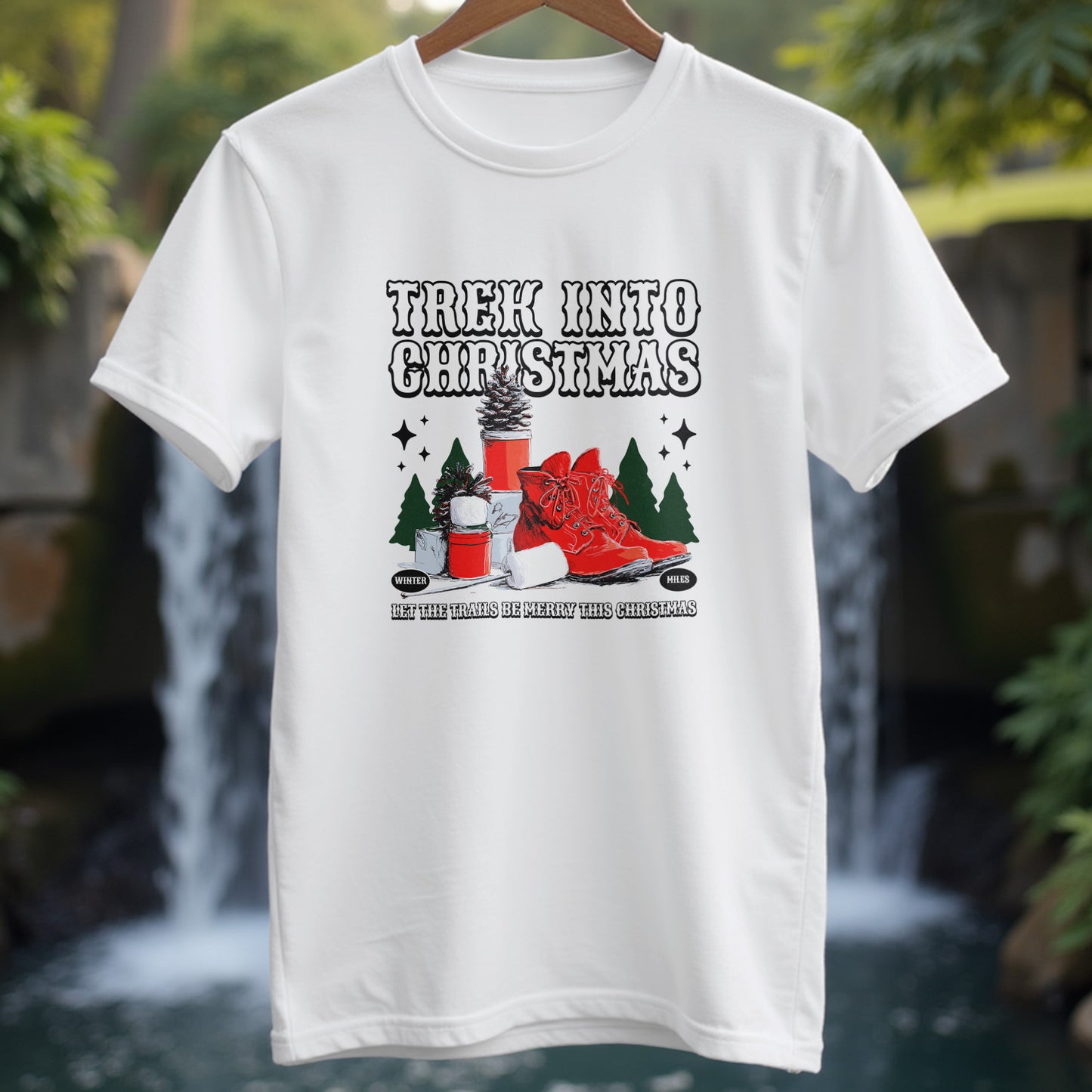 Trek Into Christmas T-Shirt