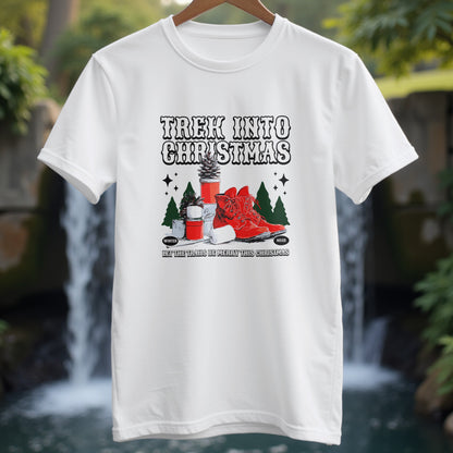 Trek Into Christmas T-Shirt