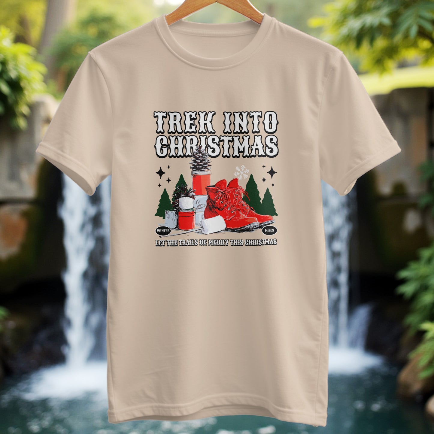 Trek Into Christmas T-Shirt