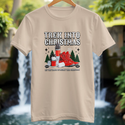Trek Into Christmas T-Shirt