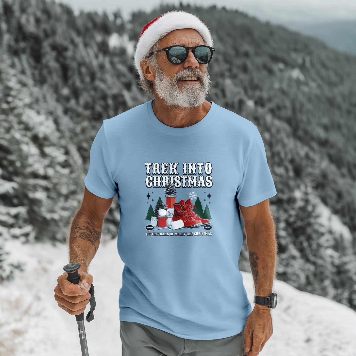 Trek Into Christmas T-Shirt