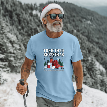 Trek Into Christmas T-Shirt