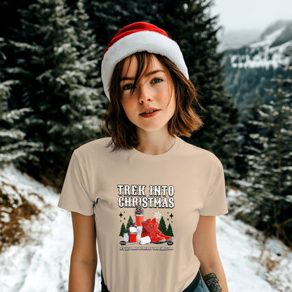 Trek Into Christmas T-Shirt