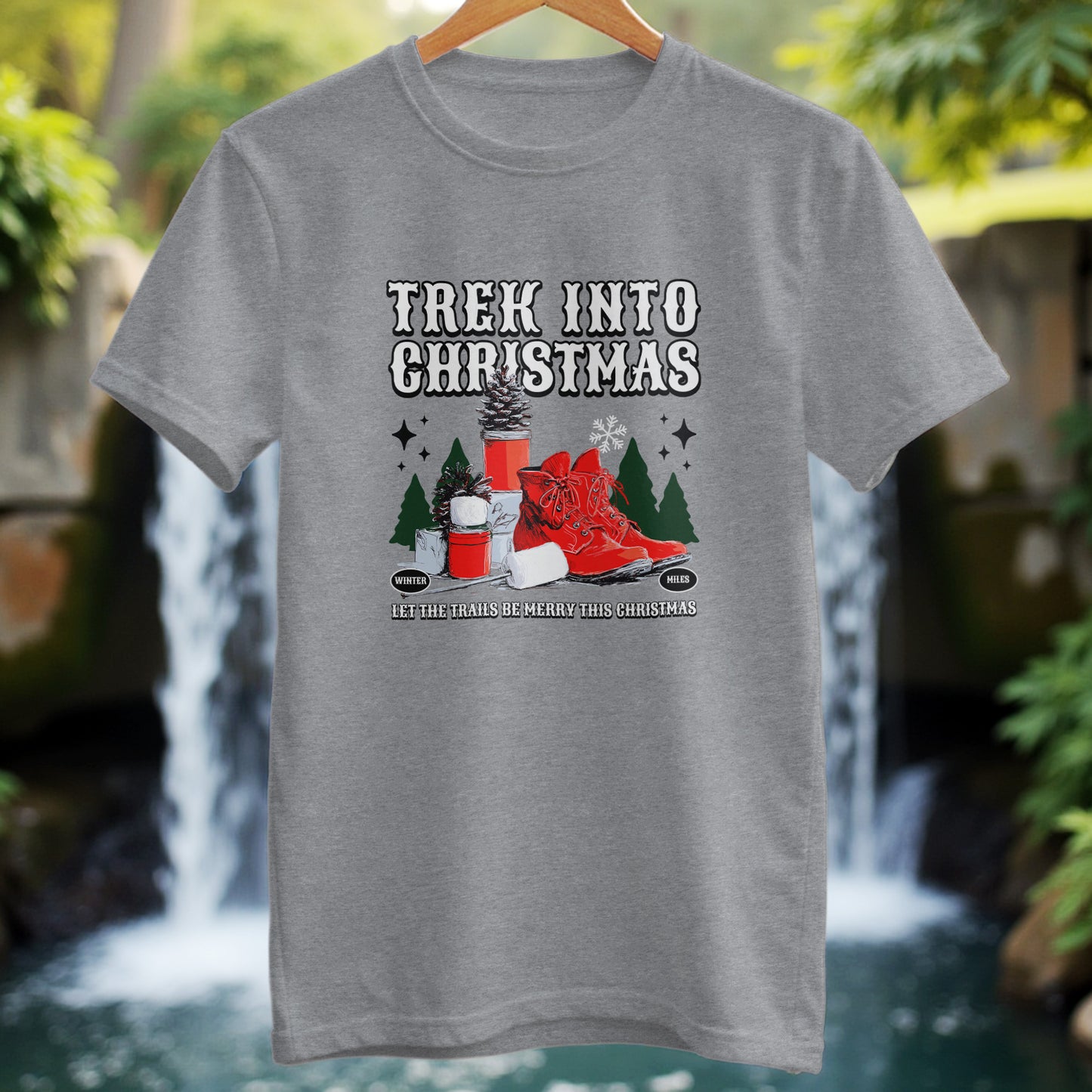 Trek Into Christmas T-Shirt