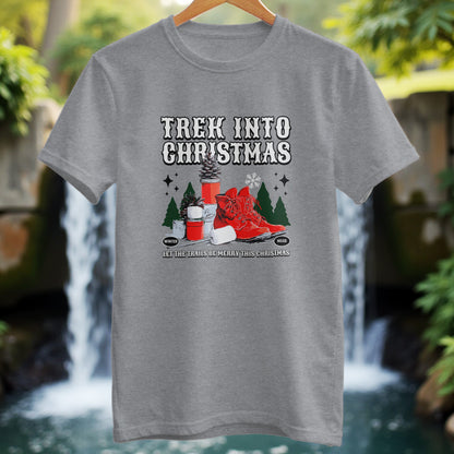 Trek Into Christmas T-Shirt