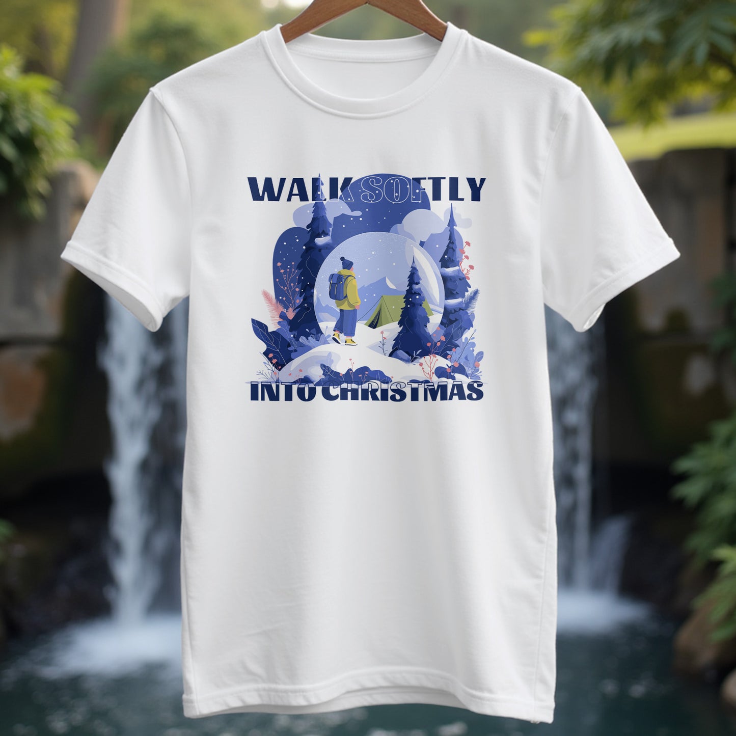 Walk Softly Into Christmas T-Shirt