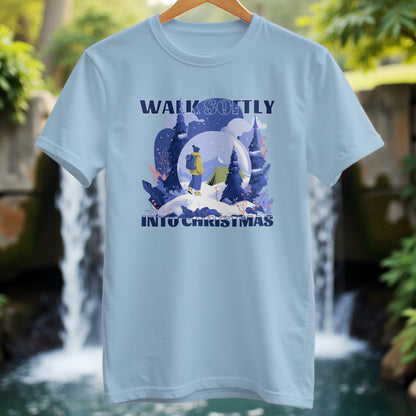 Walk Softly Into Christmas T-Shirt