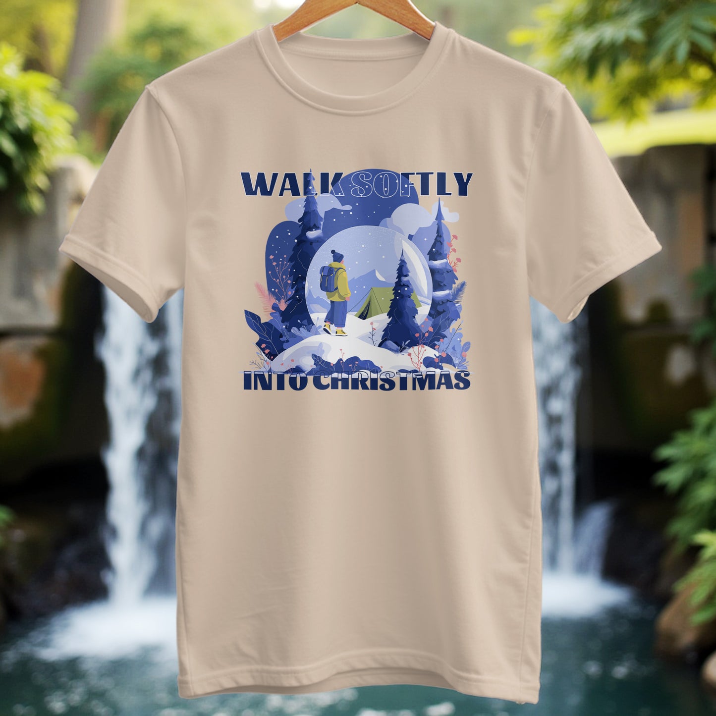 Walk Softly Into Christmas T-Shirt