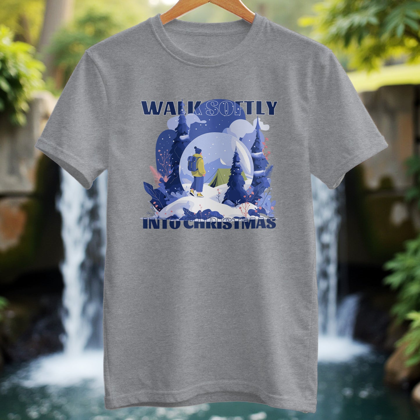 Walk Softly Into Christmas T-Shirt