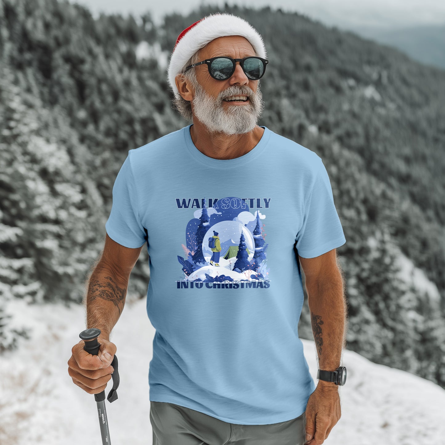 Walk Softly Into Christmas T-Shirt