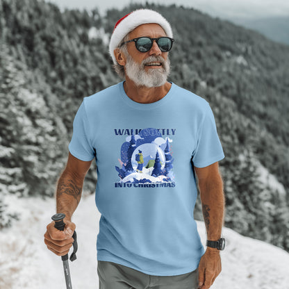 Walk Softly Into Christmas T-Shirt