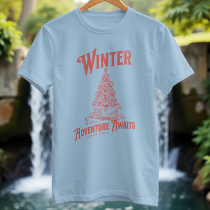 Winter Adventure Awaits T-Shirt