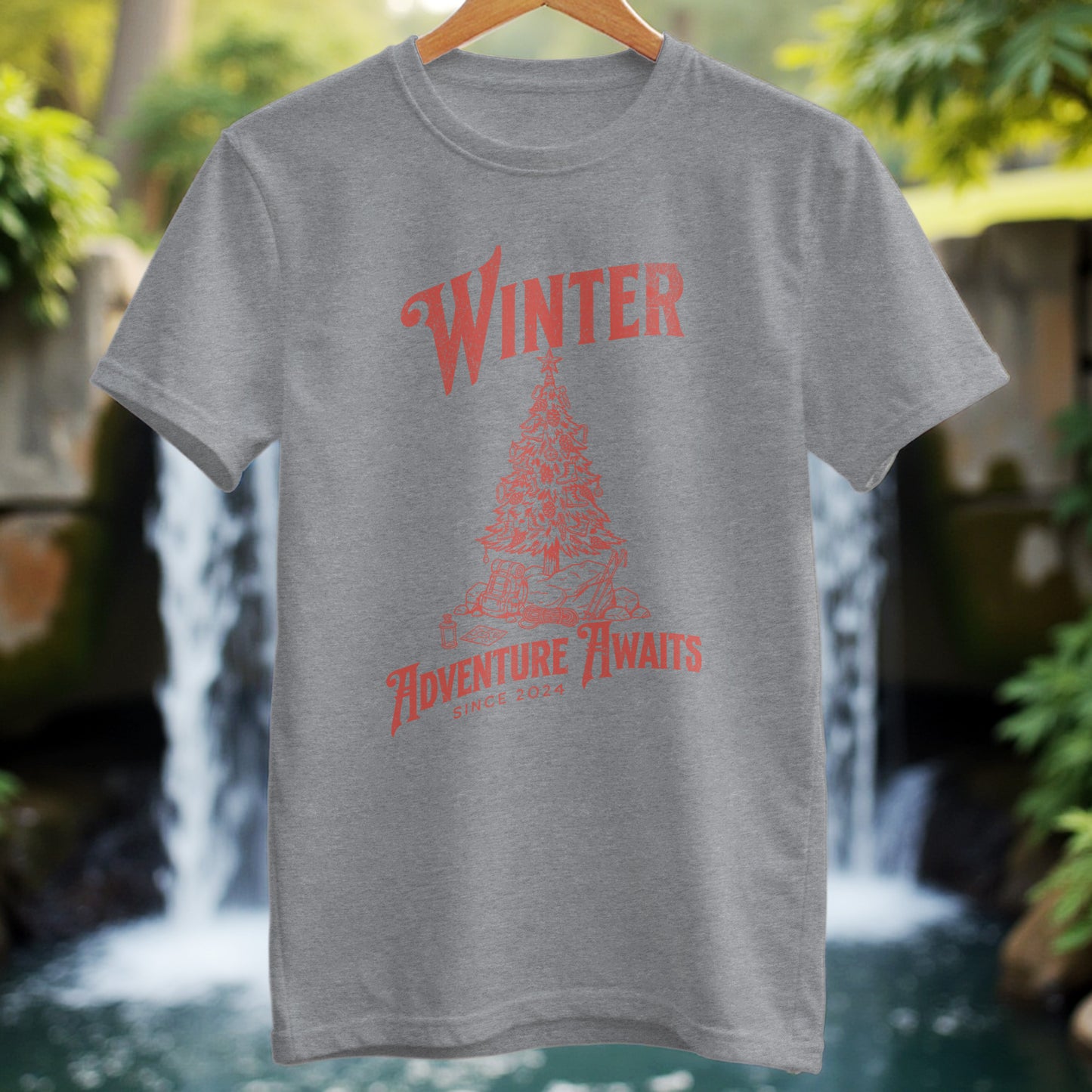 Winter Adventure Awaits T-Shirt