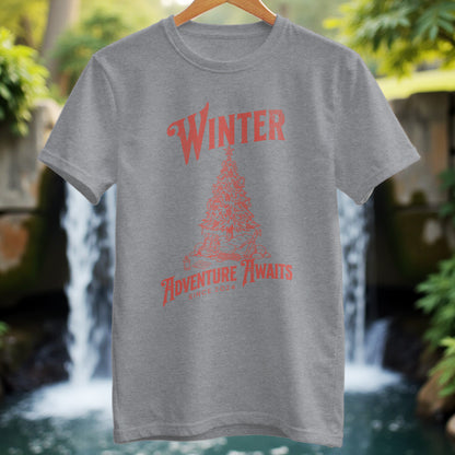Winter Adventure Awaits T-Shirt