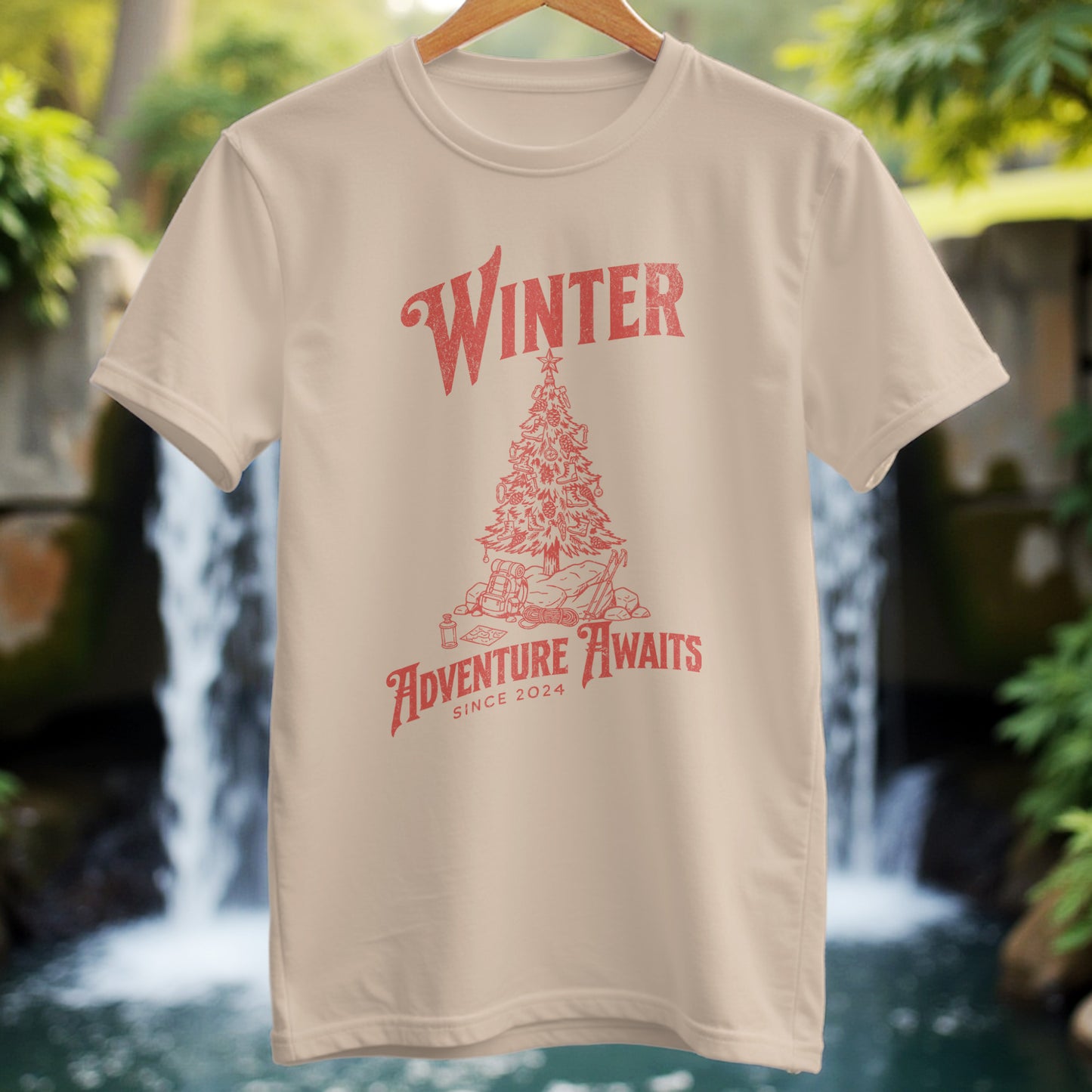 Winter Adventure Awaits T-Shirt
