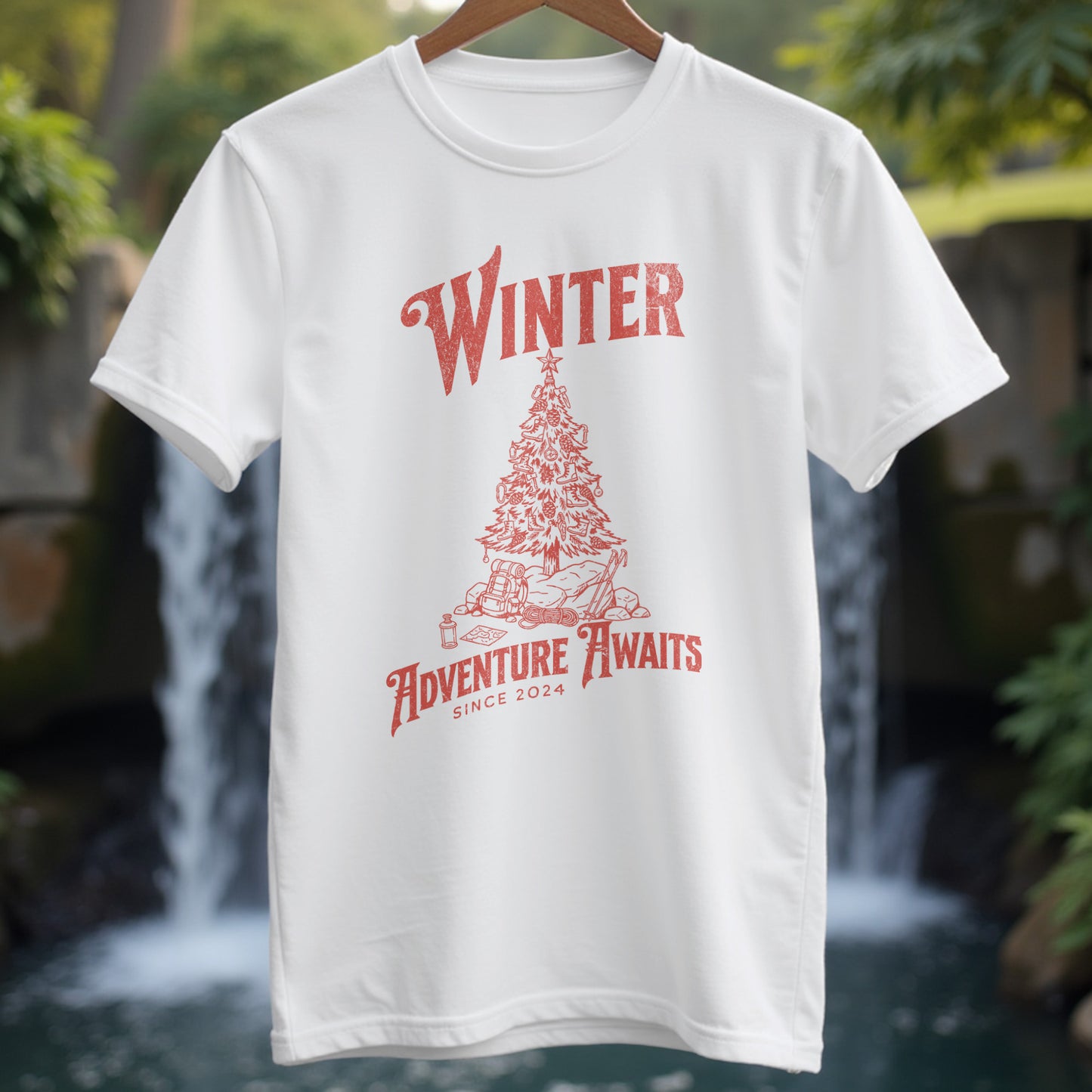 Winter Adventure Awaits T-Shirt