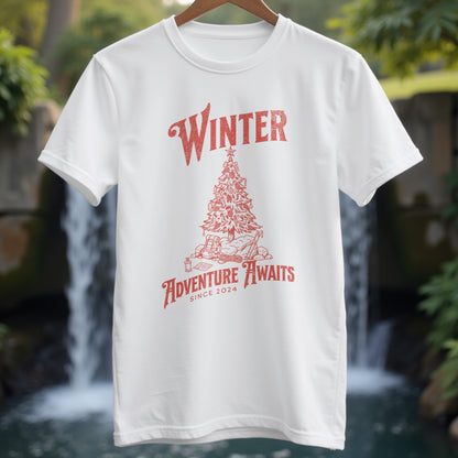 Winter Adventure Awaits T-Shirt